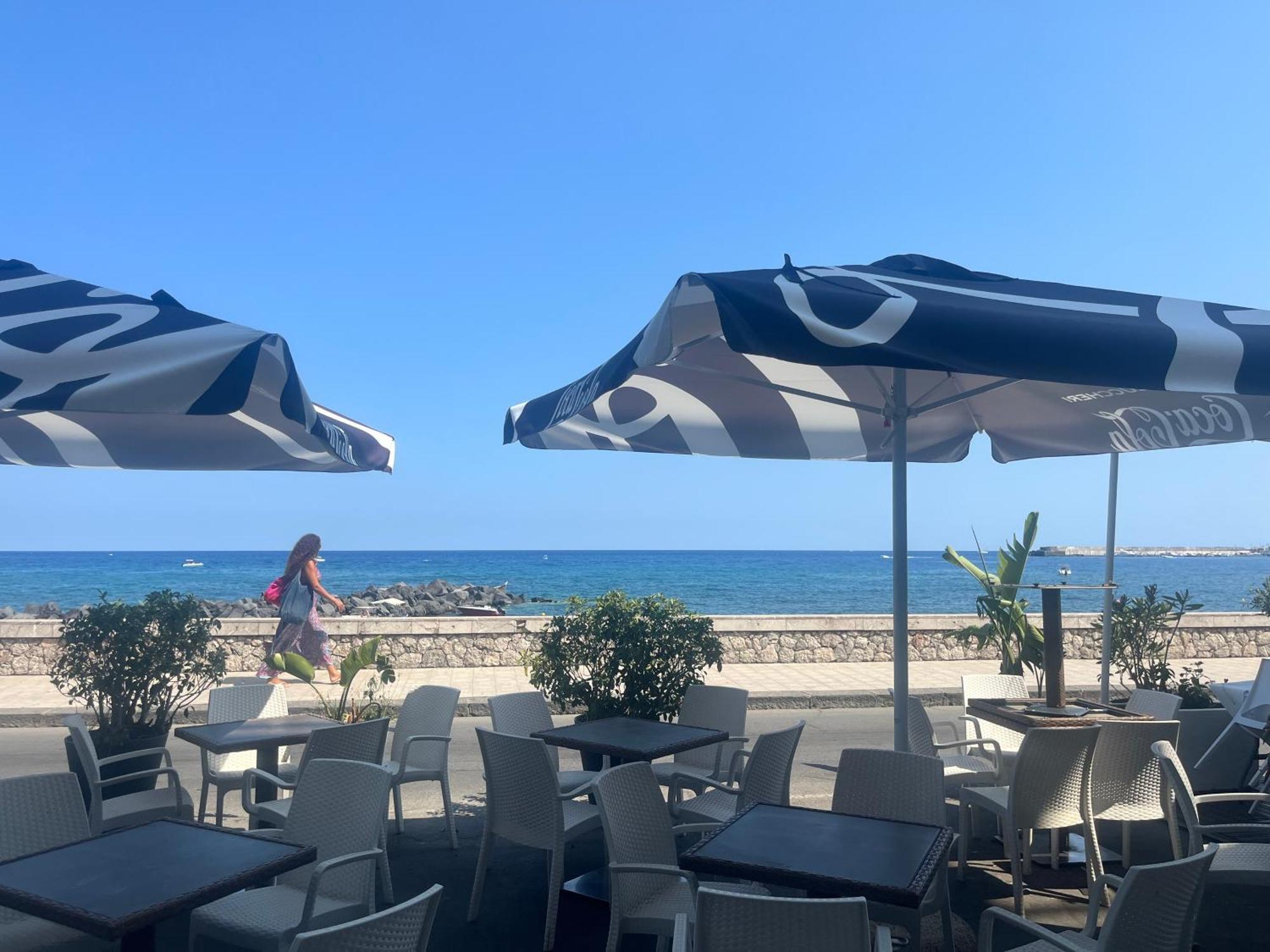 דירות גיארדיני נאקסוס Nausica17 Naxos Bay מראה חיצוני תמונה