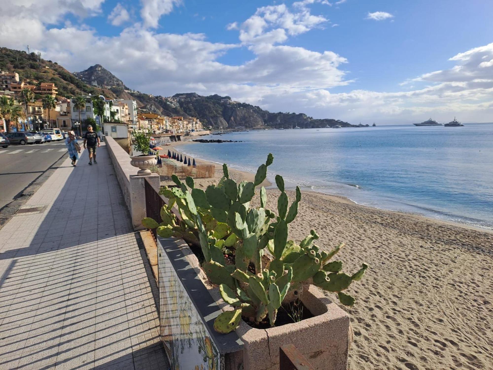 דירות גיארדיני נאקסוס Nausica17 Naxos Bay מראה חיצוני תמונה