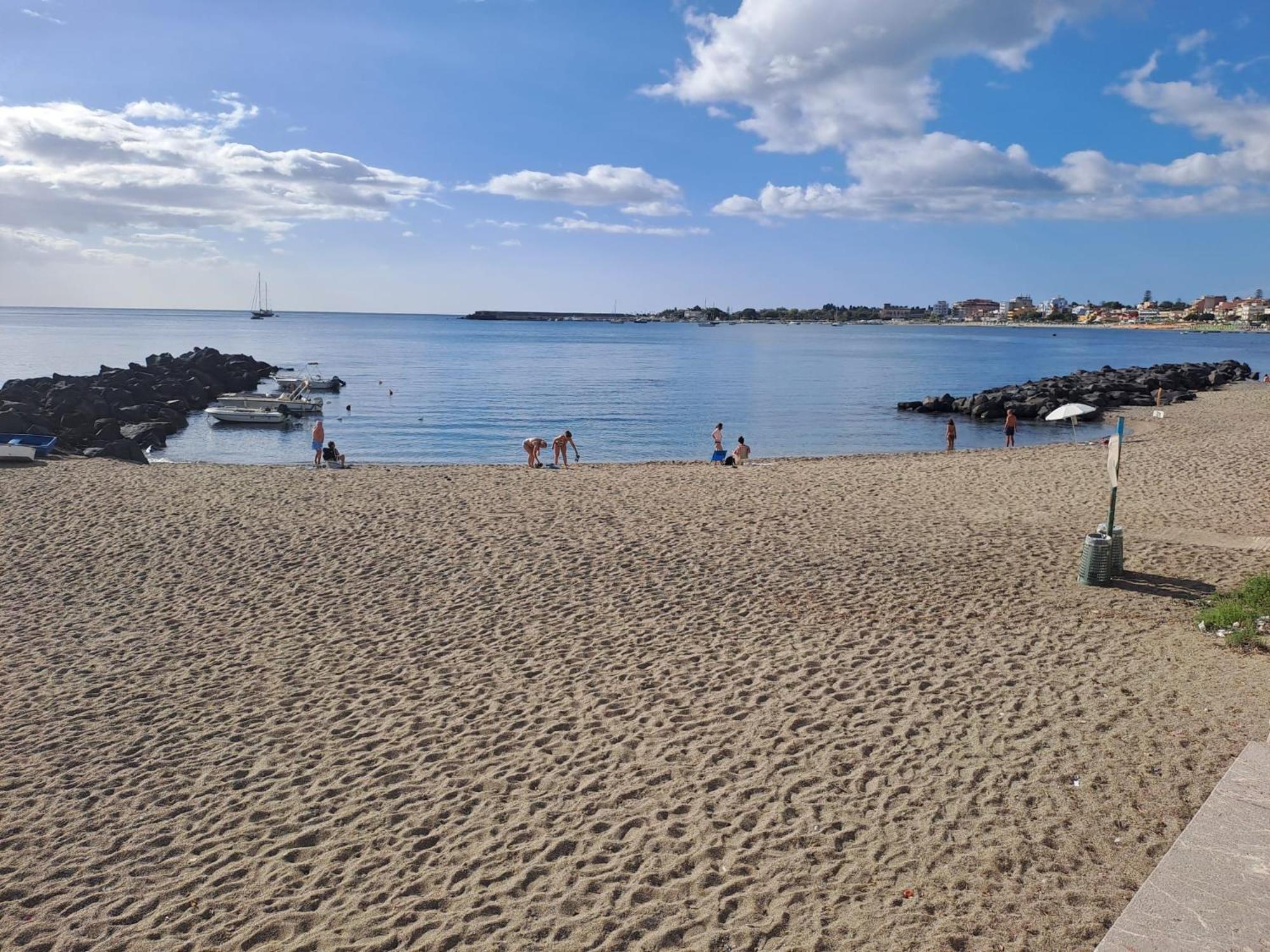 דירות גיארדיני נאקסוס Nausica17 Naxos Bay מראה חיצוני תמונה