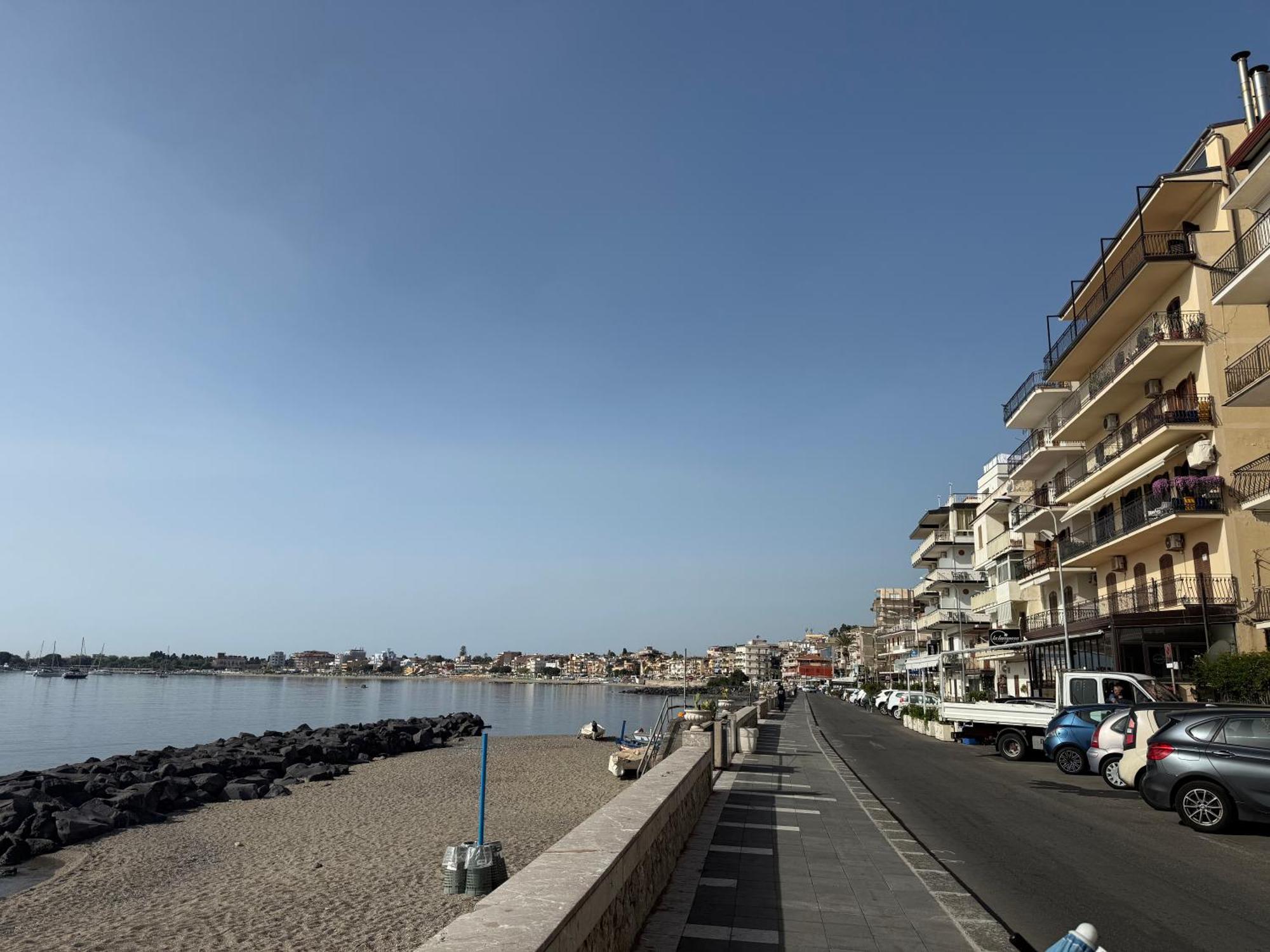 דירות גיארדיני נאקסוס Nausica17 Naxos Bay מראה חיצוני תמונה