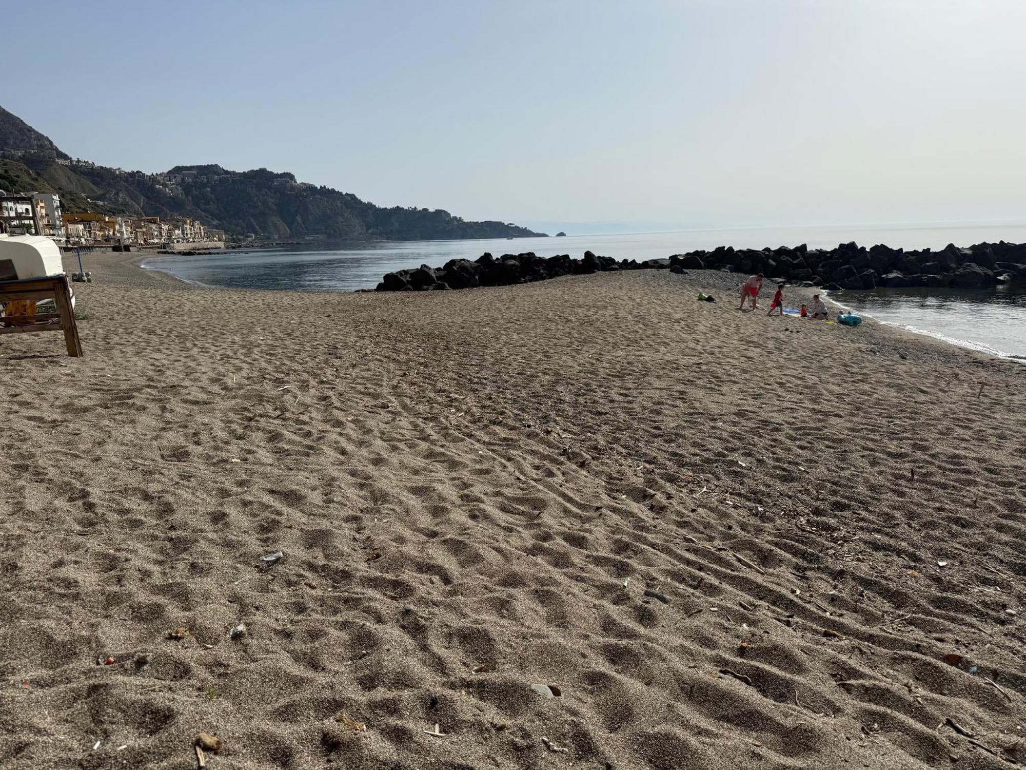 דירות גיארדיני נאקסוס Nausica17 Naxos Bay מראה חיצוני תמונה